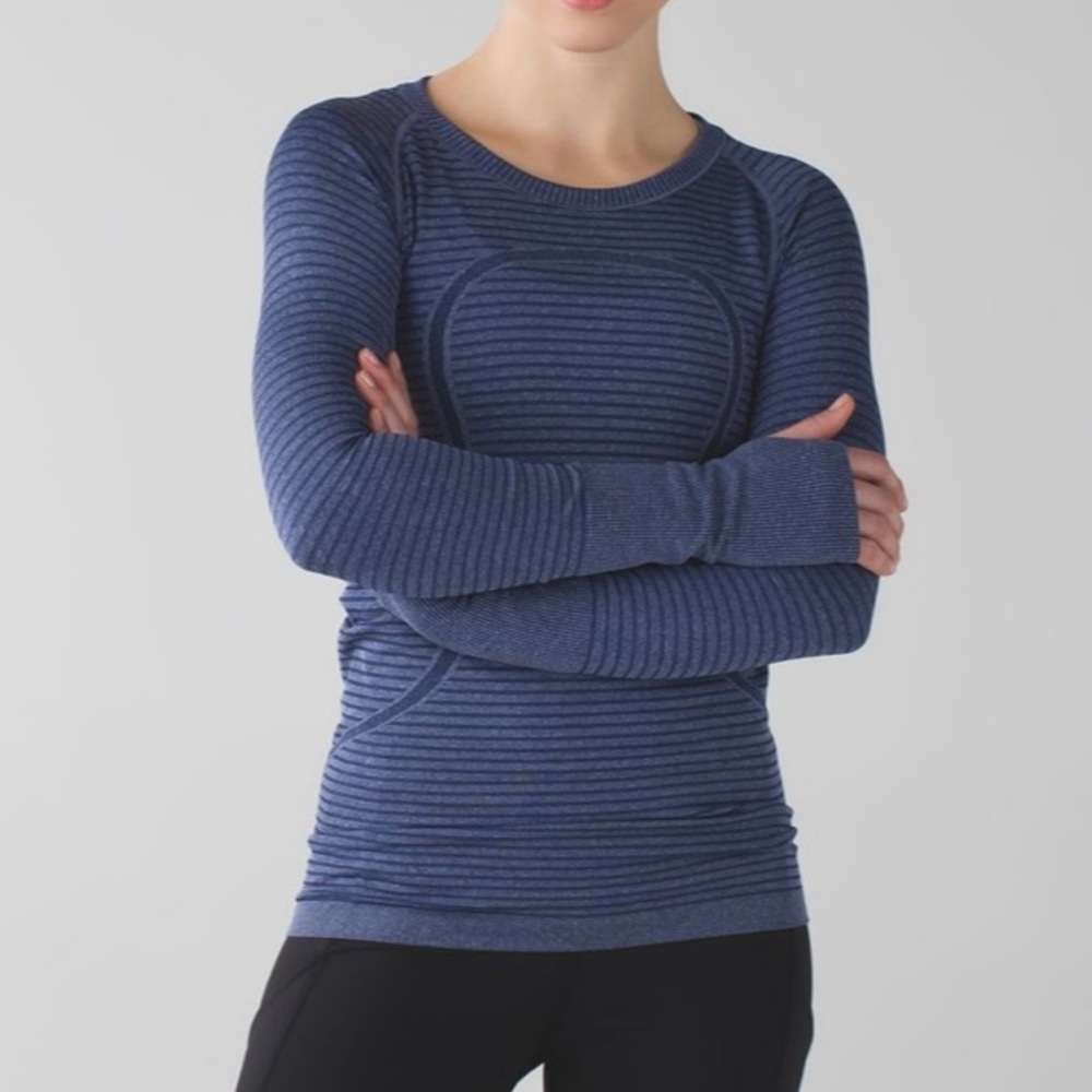Lululemon Swiftly Tech Long Sleeve Crew